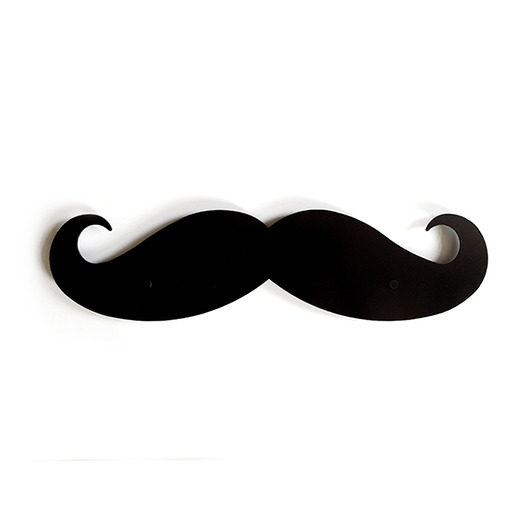 MUSTACHE dekoracja 3D decolicious