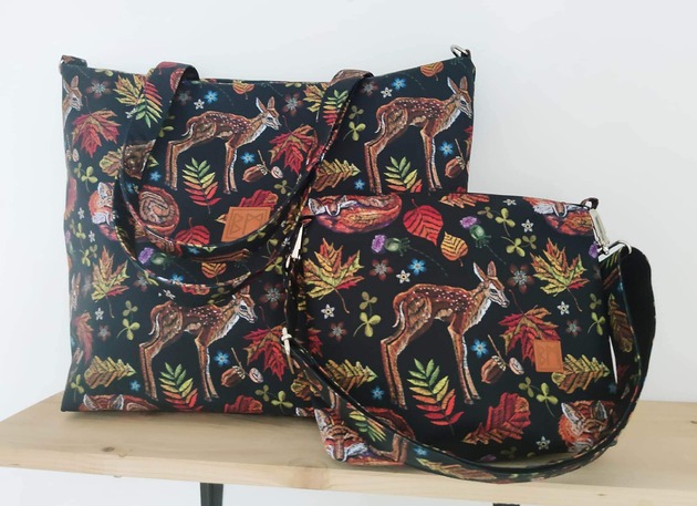 torby na ramię Zestaw dwóch torebek