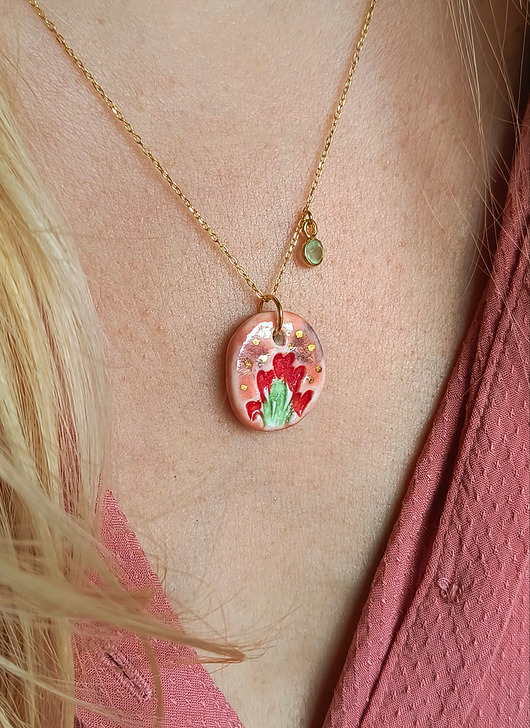 złote naszyjniki Naszyjnik pozłacany Serca Kolekcja Parian