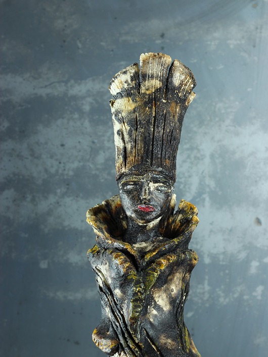 figurki i rzeźby Artystyczna Rzeźba Ceramiczna