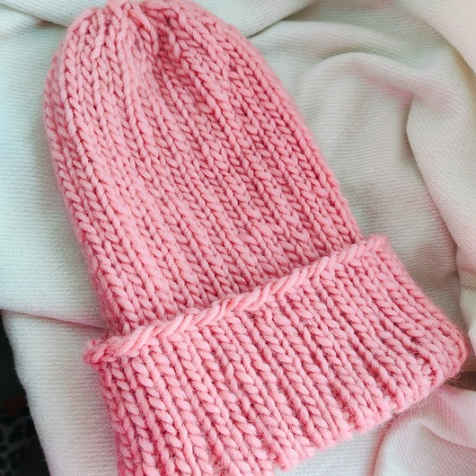 czapki damskie Wełniana czapka pastelowa WOOLLY pastel love