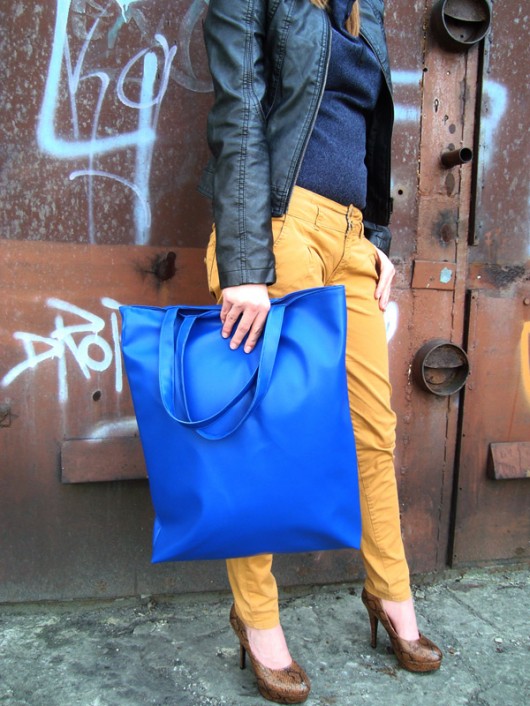 shopper bag - granatowa SundayRose