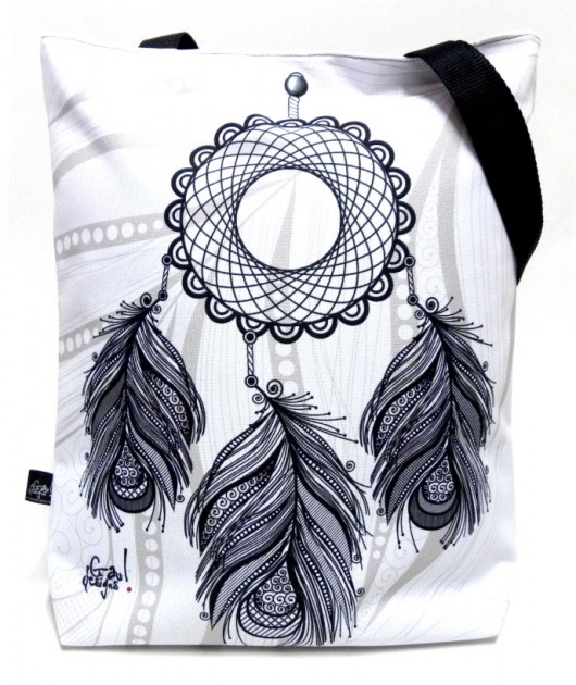 Duża torba z łapaczem snów Gaul Designs