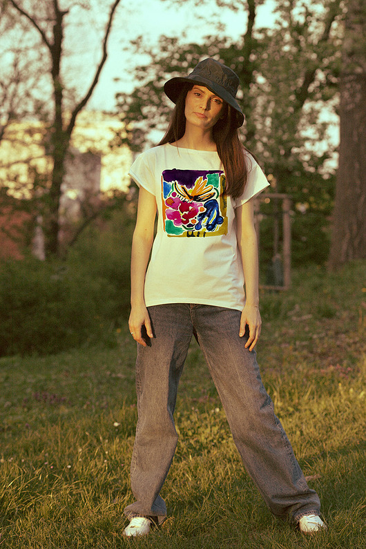 t-shirt damskie T-shirt FRIDA 2