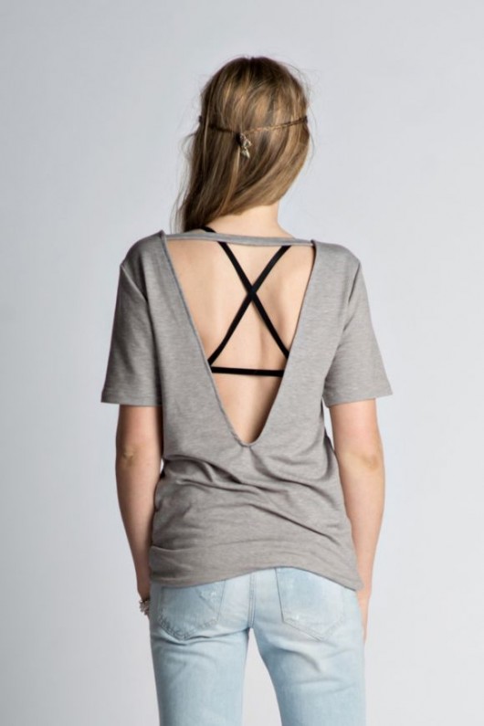 Sukienka Grey Triangle magicboxshop
