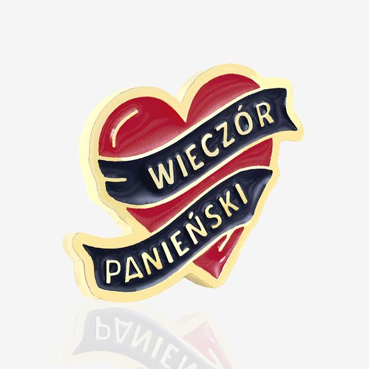 dodatki ślubne Pins "Wieczór panieński"
