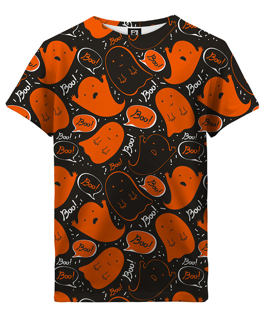 t-shirty dla dziewczynki T-shirt Girl DR.CROW Boo Ghost