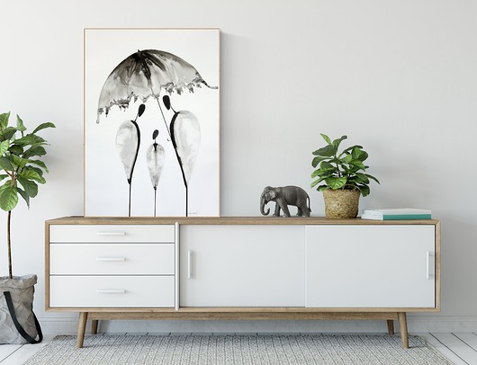 grafika 50X70 cm wykonana ręcznie, plakat Krystyna Siwek Art