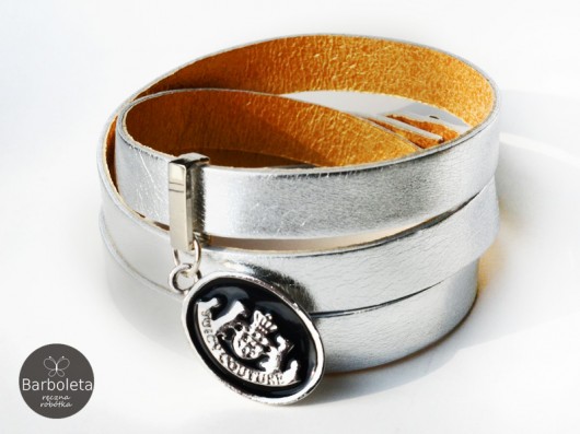 silver royal barboleta