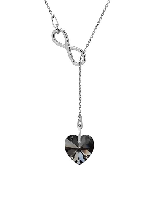 Naszyjnik SREBRO 925 Z KRYSZTAŁEM SWAROVSKI® Coccola JEWELLERY