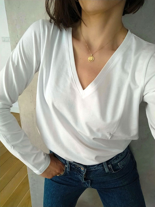 Longsleeve MALMO v mini Patchouli