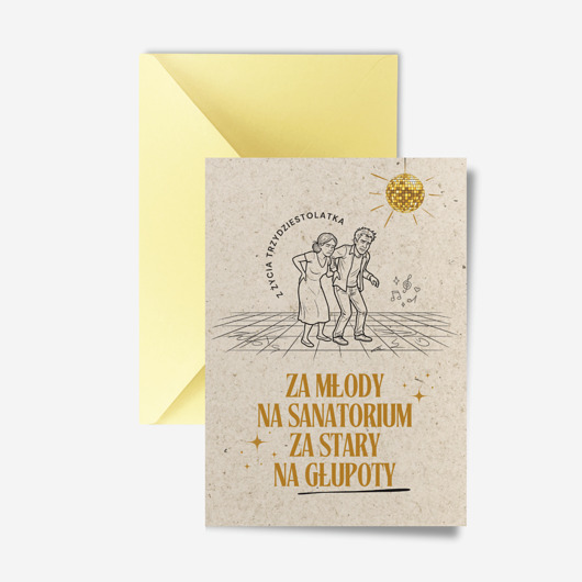 kartki okolicznościowe - wydruki Śmieszna kartka na 30 urodziny