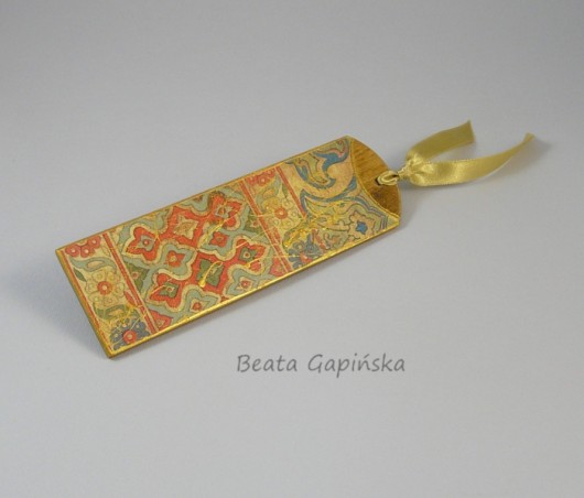 Zakładka do książek - Orientalna Nr2 Beata Gapińska