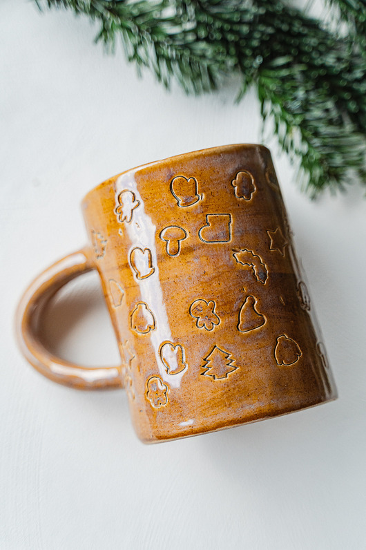 kubki Kubek z uchem Christmas