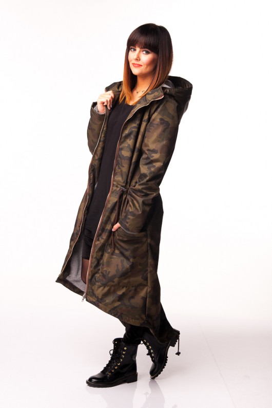 Parka Moro solider M STREETCODE
