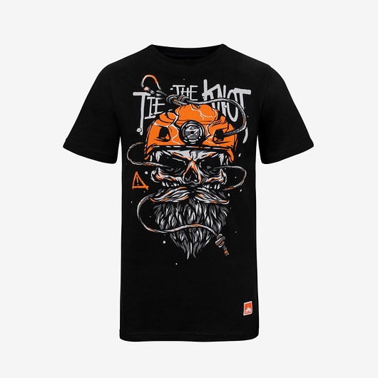 T - shirt "Tie The Knot" Raw Wear