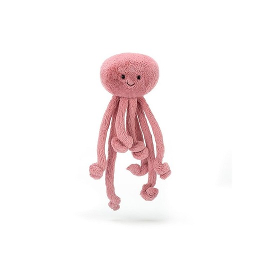 misie i maskotki Maskotka Przytulanka Meduza 25cm
