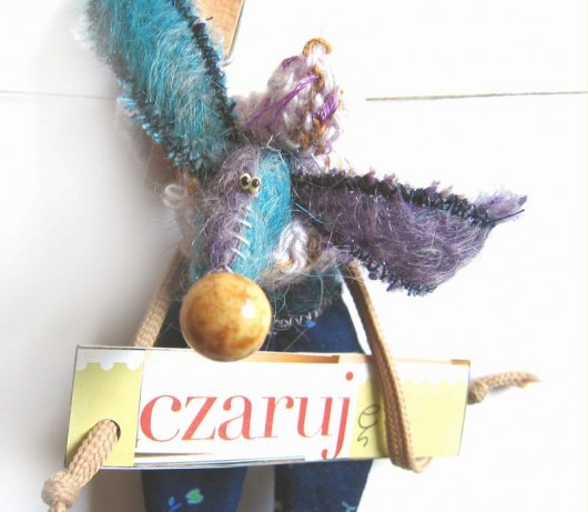 myszy na szczęście Uszate