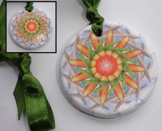 Mandala VI anielska