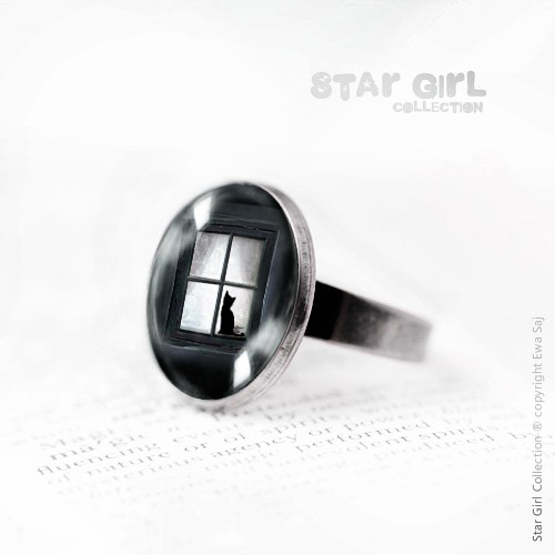 Star Girl collection, pierścionek Ewa Saj Fotografie