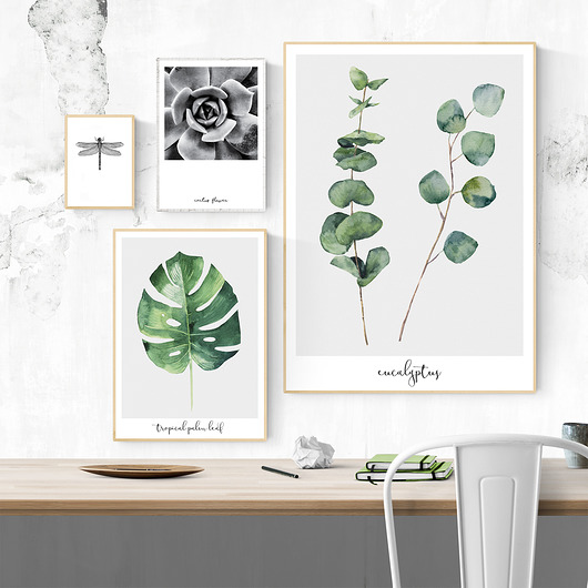 Plakat Galeria NATURA II MUKKO
