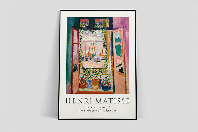plakaty Henri Matisse - Exhibition Poster