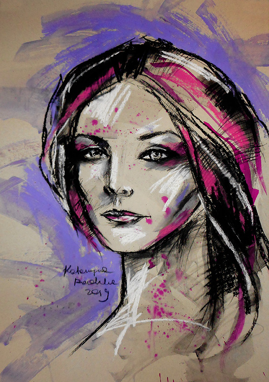 plakaty Lia - plakat 50x70 cm