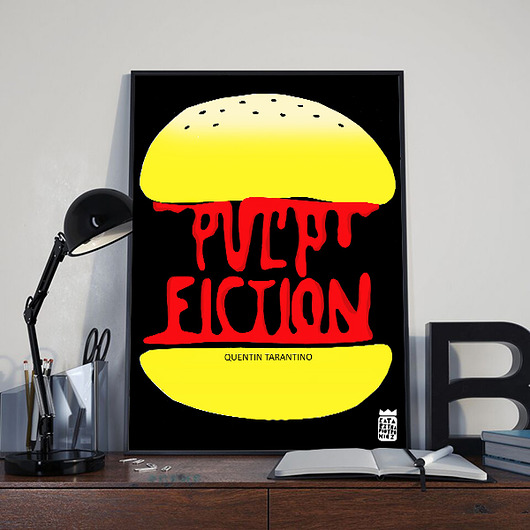 plakaty Plakat filmowy Pulp Fiction