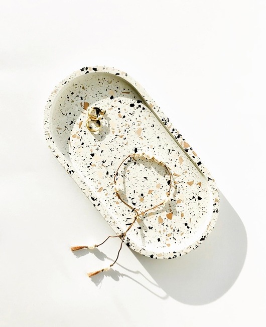 pojemniki na biżuterię Podstawka na biżuterię Lastryko Mocha