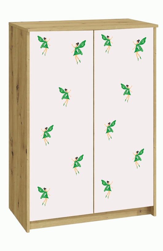 meble do pokoju dziecka Komoda/szafka boho do pokoju dziecięcego FAIRY BOHO