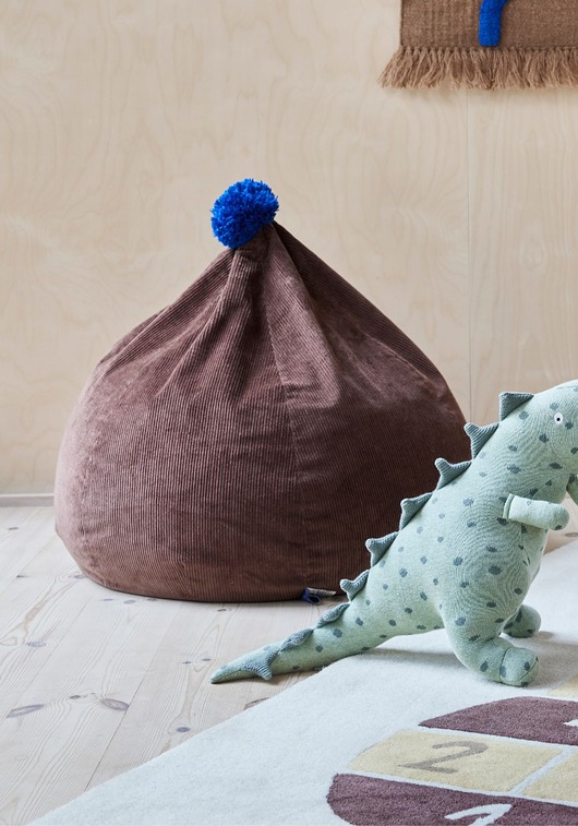 pufa dla dziecka Puf worek Beanbag - Corduroy OYOY Mini