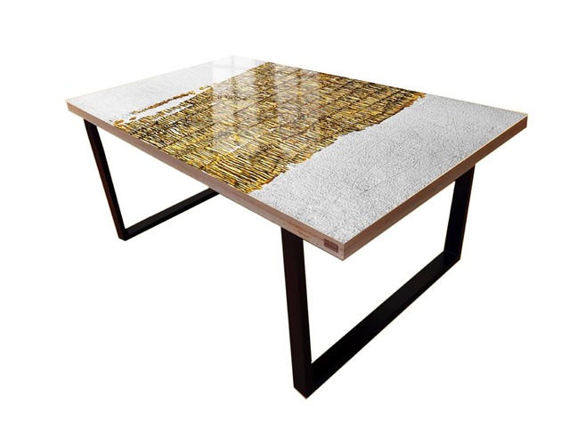 stoły FABULOSO - Stół do jadalni ze strukturą