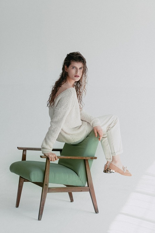 swetry damskie  Sweter No. 1