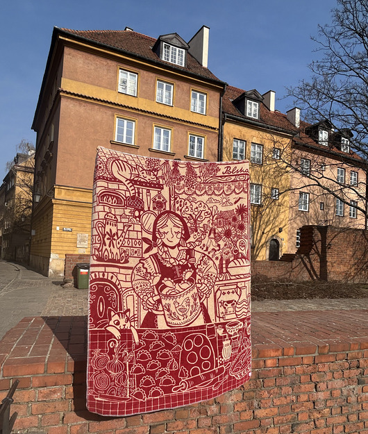 koce i narzuty Koc Polska Pierogi