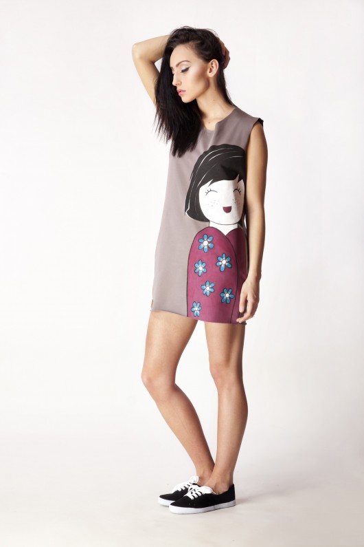Tunika KOKESHI Sumisu
