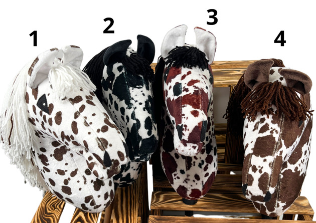 zabawki - inne Hobby Horse - appaloosa- A2-A5