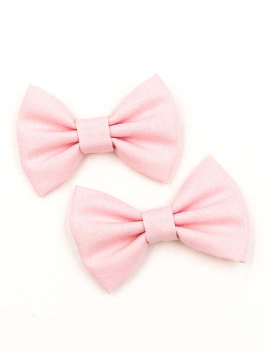 ozdoby do włosów dla dzieci Spinki do włosów kokardki Sonia ice pink