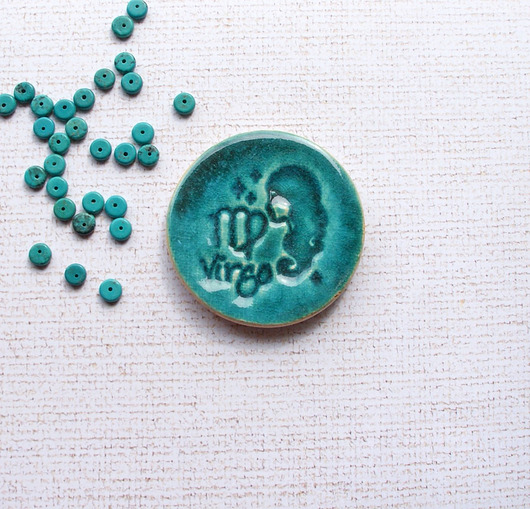 magnesy panna :: magnes ceramiczny :: znaki zodiaku