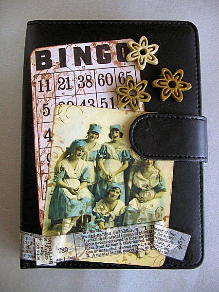 retro organizer Galeria Belladonna