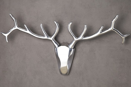 Poroże rogi Wild Alu 90cm, głowa, jeleń Home Design