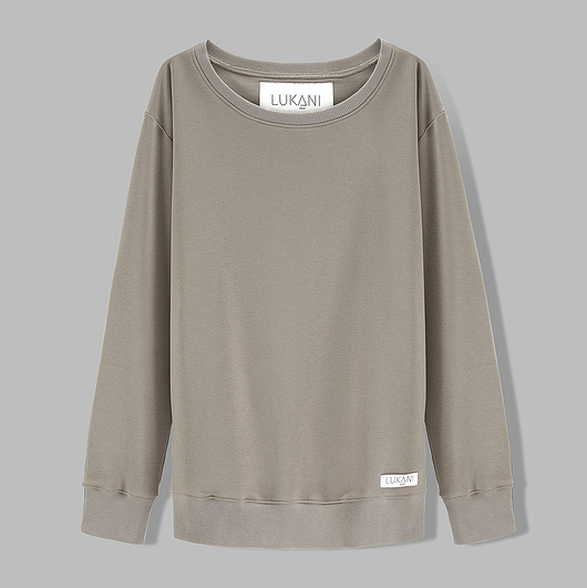 LUKANI bluza ROME NUDE SLIM elevenstory