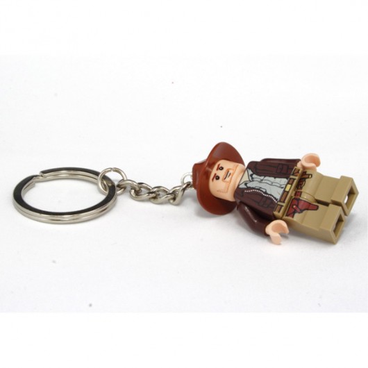breloczek INDIANA JONES agabag