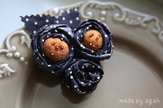 Broszka Nested made by agah