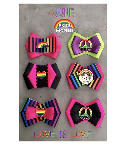 broszki Brosza z Kolekcji LOVE is LOVE  Na zamówienie LGBT