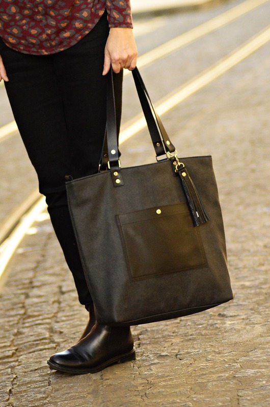 Shopper Black Xl MAY