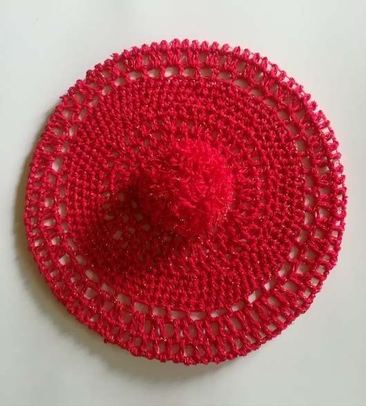Bawełniany beret Ula Raclawska