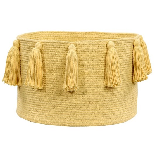 Kosz Tassels Yellow Lorena Canals Lorena Canals