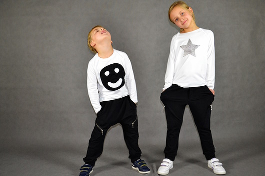 Bluzka Srebrna Gwiazda JJFashion