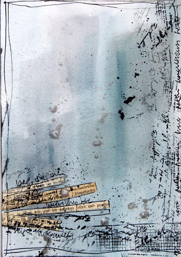 grafiki i ilustracje Emocje na papierze