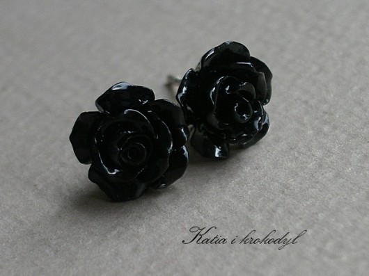 black rose ''M''-sztyfty Katia i krokodyl